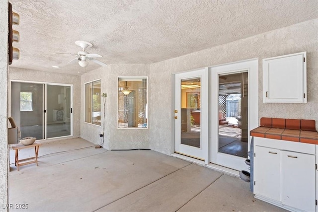5981 Doubletree Rd, Pahrump, NV 89061 - view of patio featuring ceiling fan