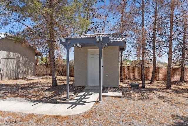 5981 Doubletree Rd, Pahrump, NV 89061 - view of shed