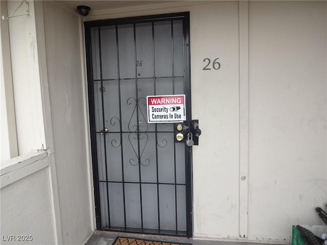5388 Swenson St Unit 26, Las Vegas, NV 89119 - doorway to property