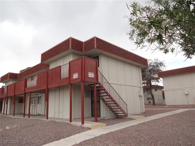 5388 Swenson St Unit 26, Las Vegas, NV 89119 - view of property featuring stairway