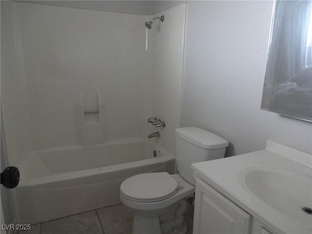 5388 Swenson St Unit 26, Las Vegas, NV 89119 - full bath with vanity, tub / shower combination, and tile patterned floors