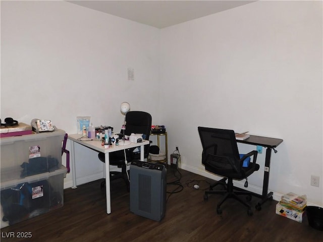 2921 Country Manor Ln Unit 139, Las Vegas, NV 89115 - office featuring wood finished floors