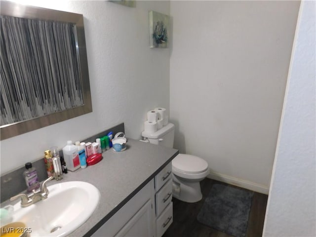 2921 Country Manor Ln Unit 139, Las Vegas, NV 89115 - bathroom with toilet and vanity