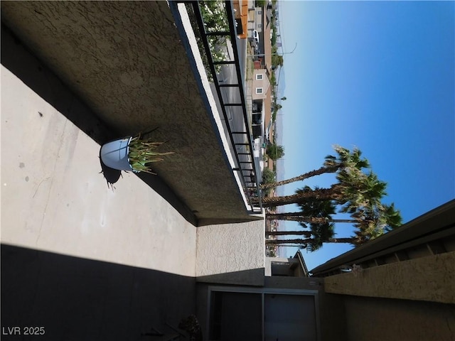 2921 Country Manor Ln Unit 139, Las Vegas, NV 89115 - exterior view of stucco siding
