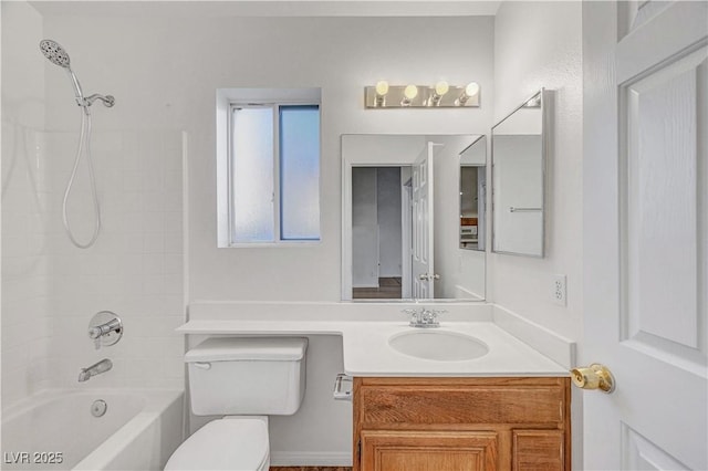 641 Bay Bridge Dr, North Las Vegas, NV 89032 - full bath with vanity and shower / tub combination