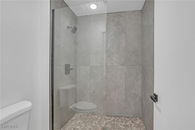 9513 Yucca Blossom Dr, Las Vegas, NV 89134 - full bath featuring toilet and tiled shower