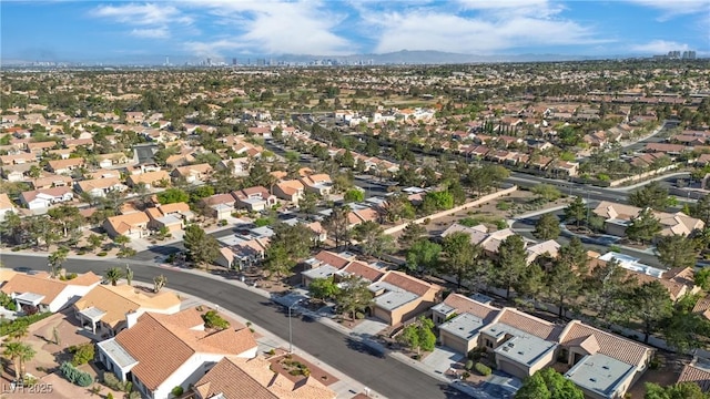 9513 Yucca Blossom Dr, Las Vegas, NV 89134 - view of property location with nearby suburban area