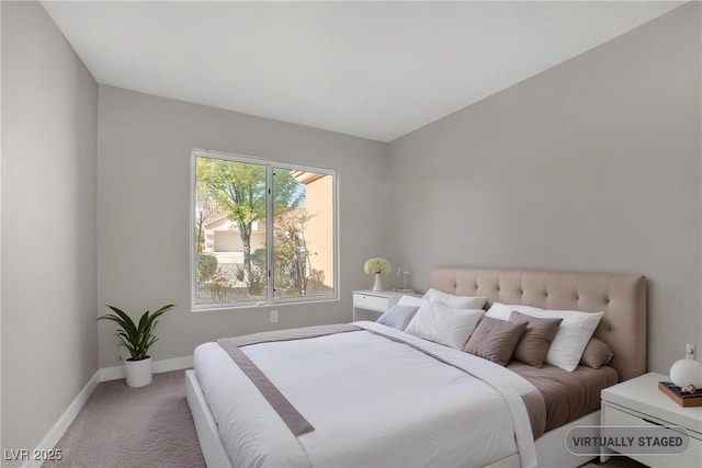 9513 Yucca Blossom Dr, Las Vegas, NV 89134 - carpeted bedroom with baseboards