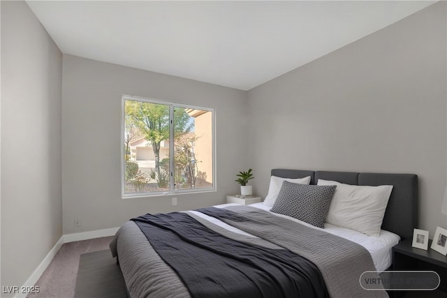 9513 Yucca Blossom Dr, Las Vegas, NV 89134 - carpeted bedroom with baseboards