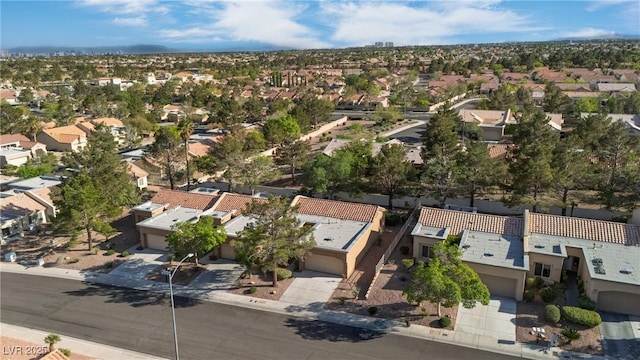 9513 Yucca Blossom Dr, Las Vegas, NV 89134 - aerial view of residential area