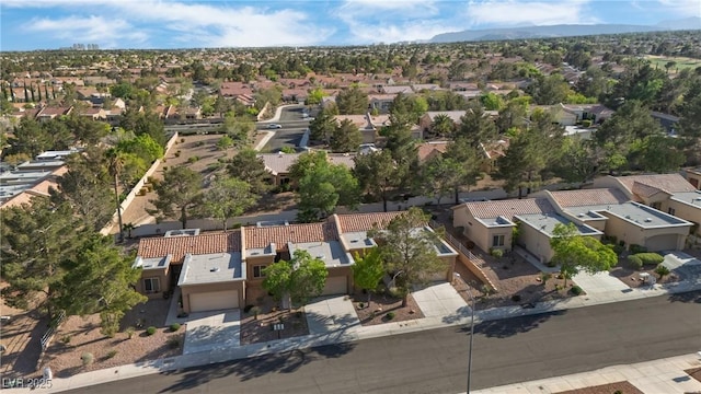 9513 Yucca Blossom Dr, Las Vegas, NV 89134 - aerial perspective of suburban area