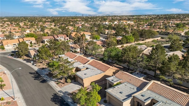 9513 Yucca Blossom Dr, Las Vegas, NV 89134 - aerial view of residential area