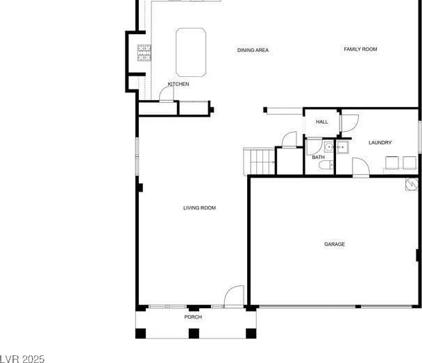 9876 Parador Cellars Ct, Las Vegas, NV 89141 - view of floor plan / room layout