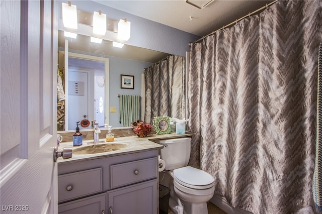 8324 Tide Pool Dr, Las Vegas, NV 89128 - full bath featuring vanity and a shower with curtain