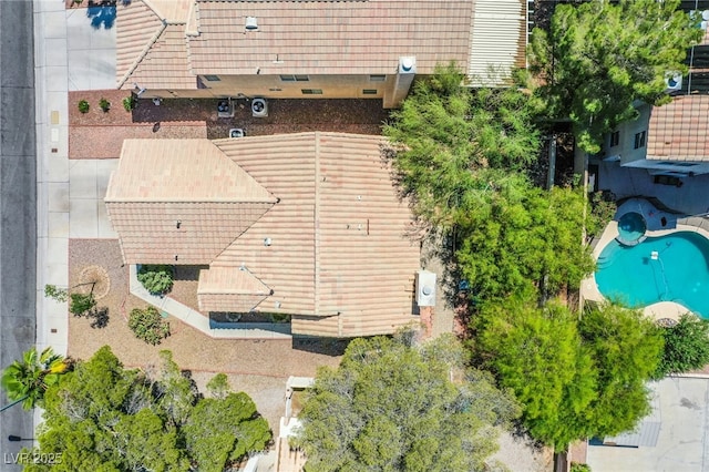 8324 Tide Pool Dr, Las Vegas, NV 89128 - view of subject property with a pool
