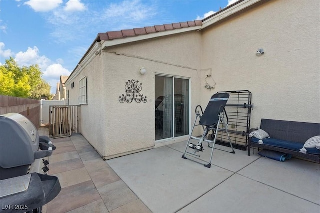 8550 Little Fox St, Las Vegas, NV 89123 - view of patio