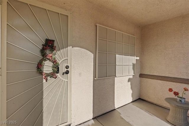 8550 Little Fox St, Las Vegas, NV 89123 - entrance to property featuring stucco siding