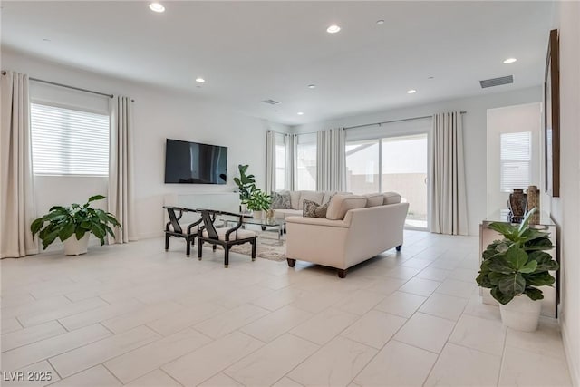 827 Klamath Springs St, Henderson, NV 89011 - living room with recessed lighting