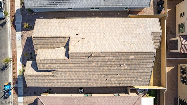 827 Klamath Springs St, Henderson, NV 89011 - aerial view of property and surrounding area