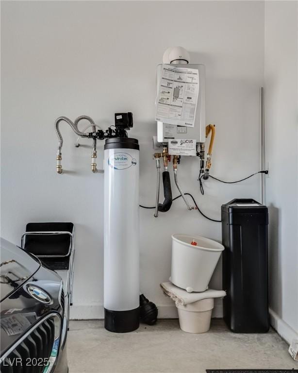 827 Klamath Springs St, Henderson, NV 89011 - utilities with water heater