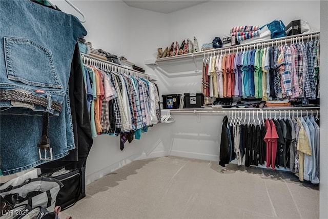 827 Klamath Springs St, Henderson, NV 89011 - spacious closet featuring carpet floors