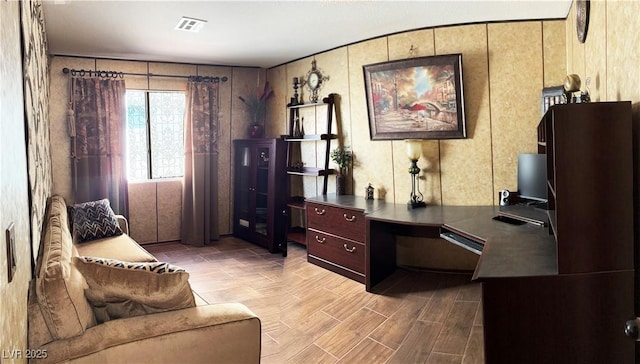 5929 Gentle Creek Ln, North Las Vegas, NV 89031 - office space with wood finish floors