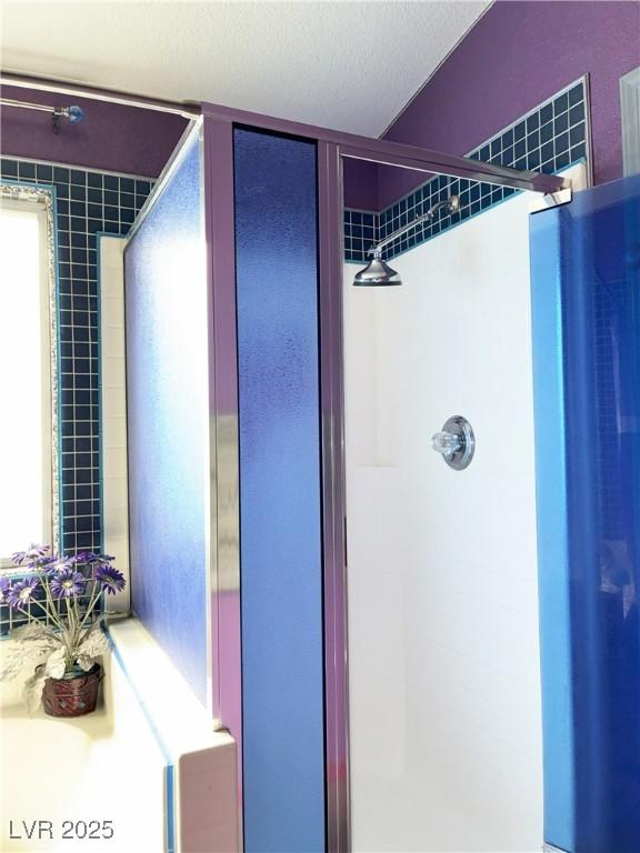 5929 Gentle Creek Ln, North Las Vegas, NV 89031 - full bath featuring a shower stall