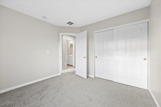 6460 Raven Hall St, North Las Vegas, NV 89084 - unfurnished bedroom with carpet floors and a closet