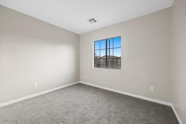 6460 Raven Hall St, North Las Vegas, NV 89084 - carpeted spare room featuring baseboards