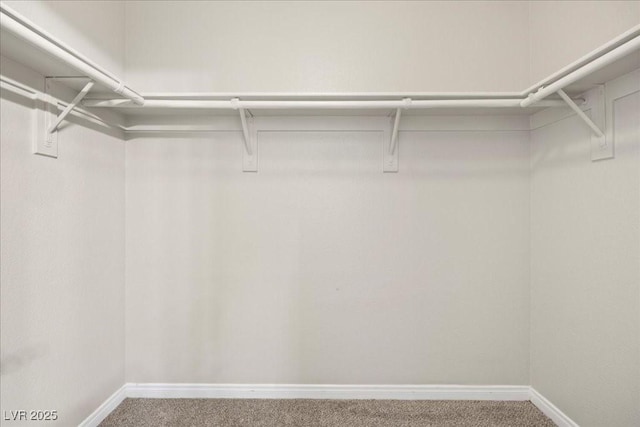 6460 Raven Hall St, North Las Vegas, NV 89084 - spacious closet featuring carpet flooring