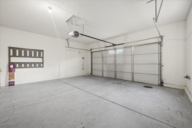 6460 Raven Hall St, North Las Vegas, NV 89084 - garage featuring a garage door opener