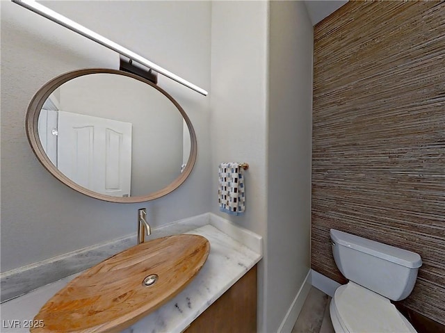 1509 Winslow St, Las Vegas, NV 89117 - half bath featuring toilet and vanity