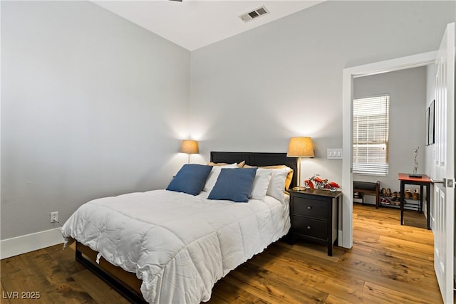 1509 Winslow St, Las Vegas, NV 89117 - bedroom featuring wood finished floors and baseboards