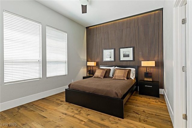1509 Winslow St, Las Vegas, NV 89117 - bedroom featuring wood finished floors and ceiling fan