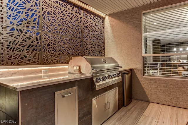 1509 Winslow St, Las Vegas, NV 89117 - view of patio with area for grilling