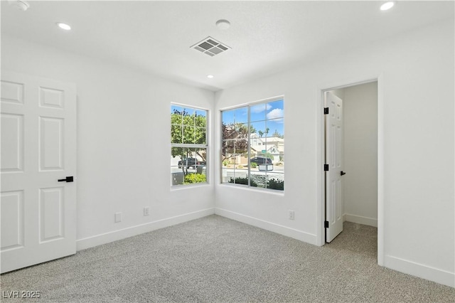2105 Madagascar Ln, Las Vegas, NV 89117 - unfurnished room featuring carpet and recessed lighting
