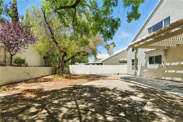 2105 Madagascar Ln, Las Vegas, NV 89117 - view of yard featuring a patio area