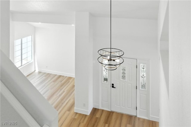 2105 Madagascar Ln, Las Vegas, NV 89117 - detailed view of wood finished floors and a chandelier