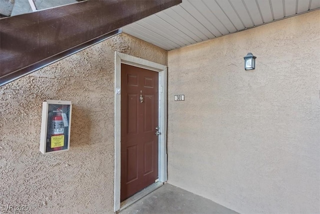 5200 Indian River Dr Unit 301, Las Vegas, NV 89103 - entrance to property with stucco siding
