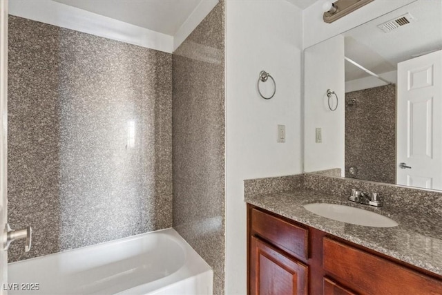 5200 Indian River Dr Unit 301, Las Vegas, NV 89103 - full bath with vanity and shower / washtub combination