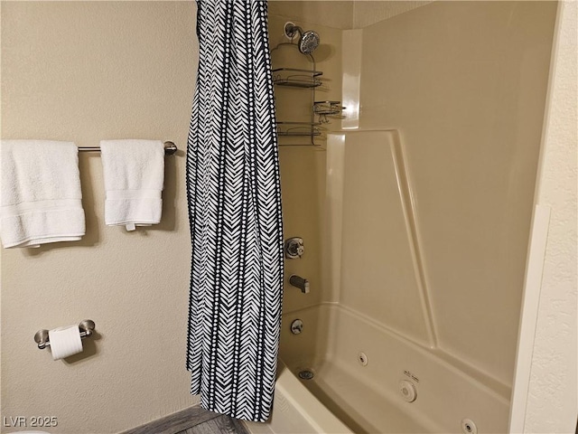 223 Hunter Ridge Rd Unit 121, Brian Head, UT 84719 - full bath with a combined bath / shower with jetted tub