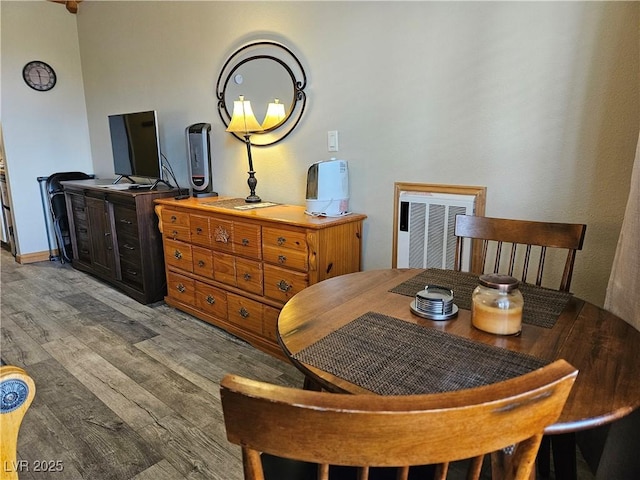 223 Hunter Ridge Rd Unit 121, Brian Head, UT 84719 - dining space featuring wood finished floors