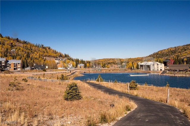 223 Hunter Ridge Rd Unit 121, Brian Head, UT 84719 - water view with mountains