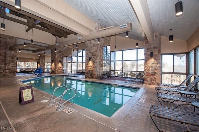 223 Hunter Ridge Rd Unit 121, Brian Head, UT 84719 - view of indoor community pool