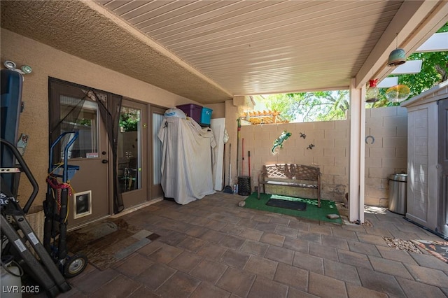 9632 Spanish Steps Ln, Las Vegas, NV 89117 - view of patio / terrace