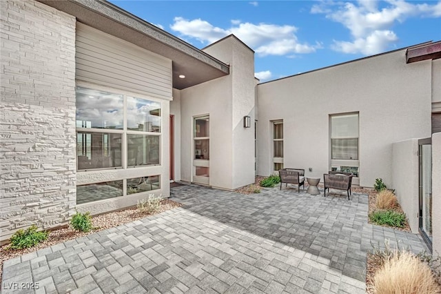 818 Calluna St, Las Vegas, NV 89138 - view of patio