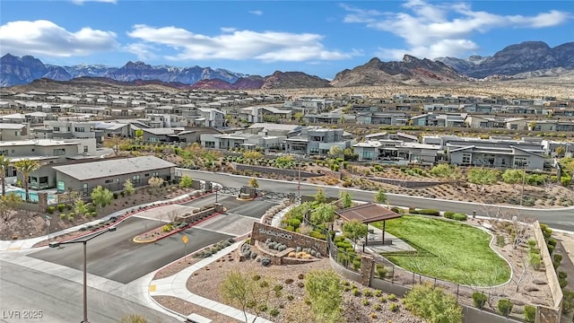 818 Calluna St, Las Vegas, NV 89138 - view of mountain background with nearby suburban area
