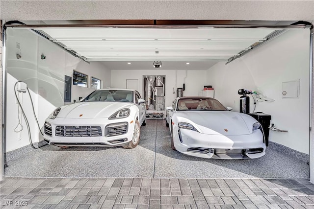 818 Calluna St, Las Vegas, NV 89138 - garage featuring a garage door opener