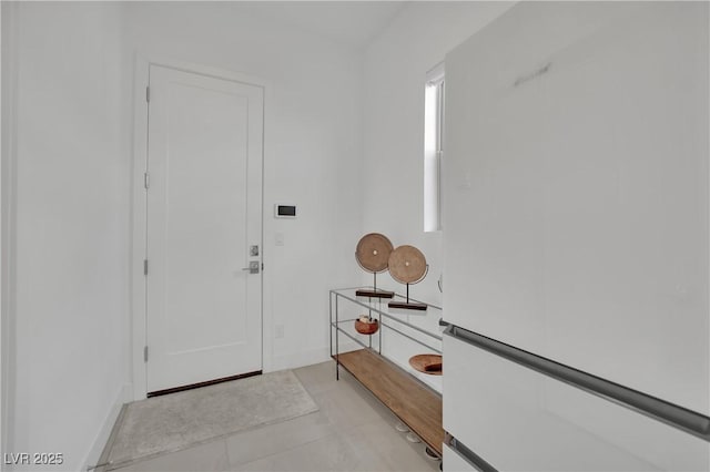 818 Calluna St, Las Vegas, NV 89138 - entryway featuring light tile patterned flooring