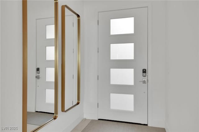 818 Calluna St, Las Vegas, NV 89138 - entryway with plenty of natural light